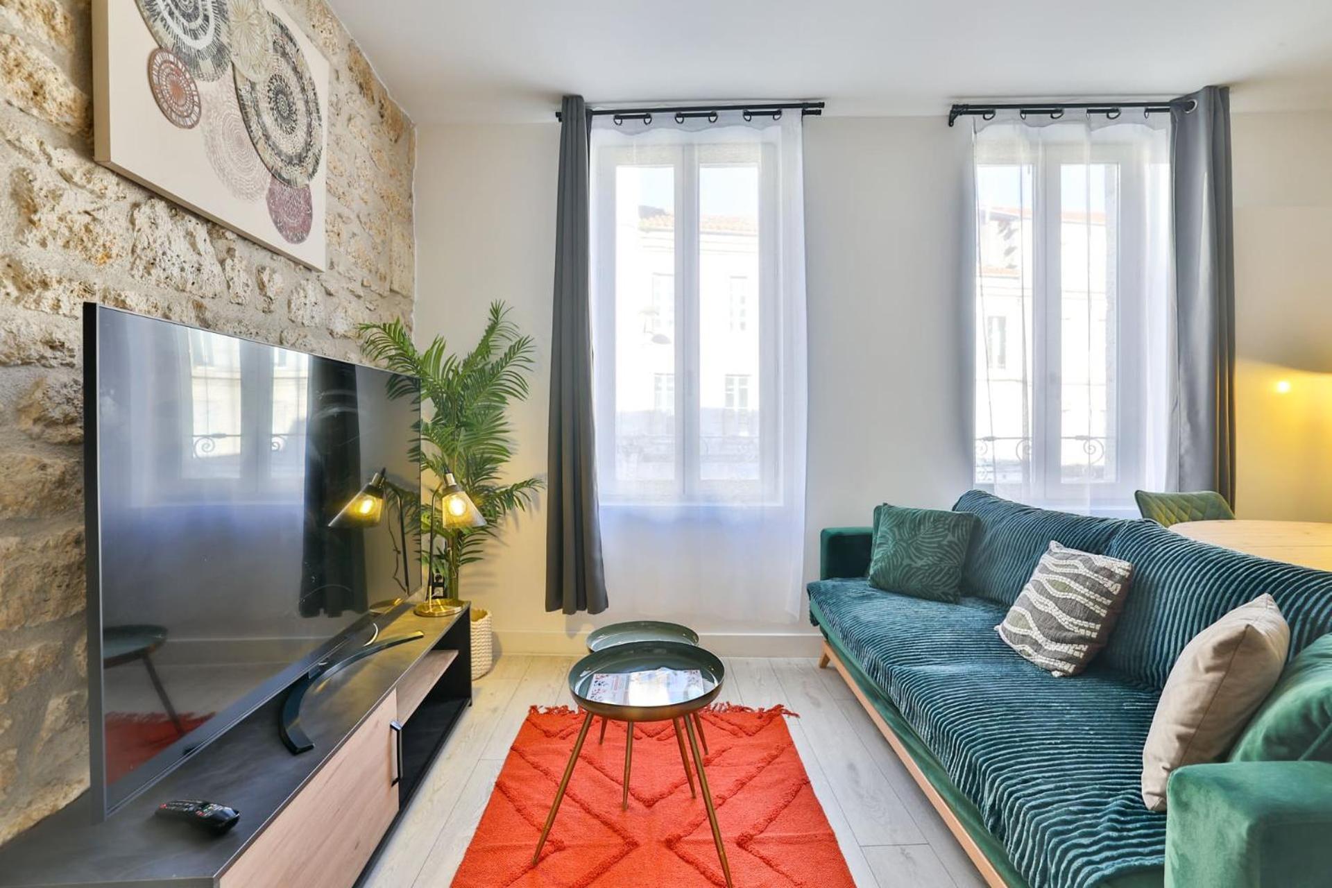 Le Lucien Eco-Appart'Hotel - Angouleme - Centre - Wifi - Parking Prive - Classe 4 Etoiles Exterior photo